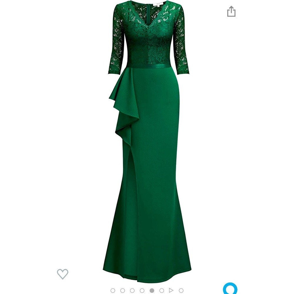 Lace Formal Gown